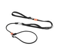 Howgo Dog Slip Lead Dog Leash, Training Leash, No-Pull Lightweight Slip Lead and Collar, Heavy Duty & Durable, Padded Handle, for All Breeds (Black, 5.5FT)