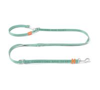HOWGO Hands Free Dog Leash with Padded Handle,Multifunctional Crossbody Waist Leash for Walking Running Jogging Training,7.5 FT Nylon Adjustable Length for All Breeds(MintGreen, UltraLight)