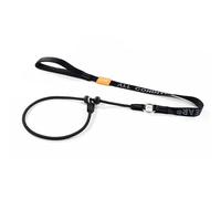 HowGo Slip Lead Dog Leash, 2 Spring-loaded Slide Stopper (Black 3.6FT)