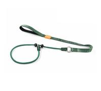 HowGo Slip Lead Dog Leash, 2 Spring-loaded Slide Stopper (Green 3.6FT)