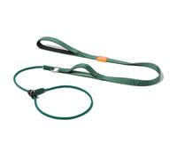 HowGo Slip Lead Dog Leash, 2 Spring-loaded Slide Stopper (Green 5.0FT)