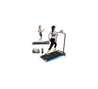 HOWHAI Walking Pad Treadmill with Incline, 2 in 1 Foldable Under Desk Treadmills for Home/Office, Portable Treadmill with App, Remote Control & LED Display (300lbs Capacity)