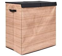 HowHomely Laundry Basket 58 x 35 x 58 cm Plastic Laundry Container