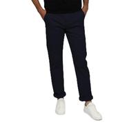 Howick Mens Chino Trousers Navy 36W / 34L