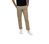 Howick Mens Chino Trousers Stone 38W / 30L