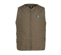 Howick Mens Quilt Gilet Army Green L