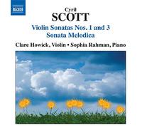 Howick:Rahman - Scott: Violin And Piano Music