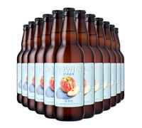 Howies 0.5% ABV Low Alcohol Cider | 12 x 500ml Glass Bottles | Premium Somerset Full Juice Craft Cider | Crisp Medium-Sweet Taste | Refreshing Apple Flavour | Alcohol-Free Alternative