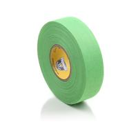 Howies Colored Cloth Hockey Tape - 1-Pack or 3-Pack - Premium 1" x 30yds Stick Tape for Hockey, Lacrosse & Baseball - Strong Grip, Long-Lasting Adhesive - Free Tape Tin with 3-Pack (1, Neon)