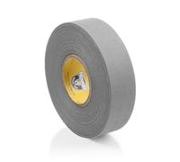 Howies Hockey - Gray Hockey Tape 1 Pack - Cloth Stick Tape - Strong, Long-Lasting Adhesive for Stick Blade, Lacrosse, Baseball - 1 Inch x 24 Yards - Professional Quality
