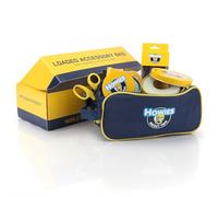 Howies Hockey Tape Loaded Accessory Bag - Accessory Bag Loaded with Tape, Grip, Repair Kit, Fine Skate Stone and More! Great Hockey Gift, Fill your Hockey Bag with all the essentials!