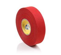 Howies Hockey - 1" Colored Cloth Stick Tape- Strong Grip, Long-Lasting Adhesive Stick Tape for Hockey, Lacrosse, Baseball - Professional Quality (Red, 1pk)