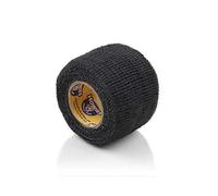 Howies Hockey Stretch Grip Tape | 1 Pack of Grip Tape for Hockey & Lacrosse Sticks, Baseball Bats | Multiple Color Options (Black)