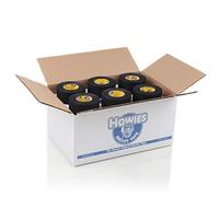 Howies Hockey Tape - 1.5" Black Cloth Hockey Tape (24 pack) and FREE Tape tin