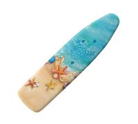HOWILATH Beaches Design Ironing Board Cover 110 x 35cm Non-slip Iron Board Cover Ironing Replaceable Universal Stretch Sleeve with Elastic Edges-S
