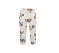 Howilath Cartoon Chicken Beige Children Workout Pants Rooster Hen Athletic Joggers Elastic Fitness Pants for Boys Girls,Age 10-11