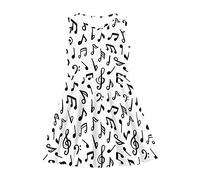 Howilath Sundress Cute Cartoon Guinea Pig Carrot Flower Green Twirly Soft Tank Dress Comfy Pleated for Children Girls