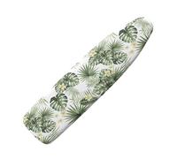 HOWILATH Tropical Leaves Ironing Board Covers 145 x 45cm Soft Fabric Iron Board Covers Heat Resistant Ironing Covers Stain and Slip Resistant Covers-2XL