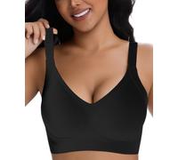 HOWIN Jelly Bras for Women Seamless Gel Bra Push Up Full Coverage Bras