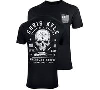 Howitzer Style Men's T-Shirt Chris Kyle Sniper Military Grunt MFG, Black, Large