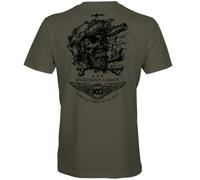 Howitzer Style Men's T-Shirt Chris Kyle Spirt Military Grunt MFG, Black, Large