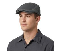 howkuhat Mens Flat Cap Mesh Gatsby Ivy Peaked Adjustable Breathable Summer Hats Flat Caps for Men UK Peaky Blinders Hat Men's Hats & Caps for Unisex Golf Camping Hiking