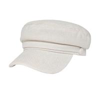 howkuhat Women Premium Flat Cap Beret Hat Newsboy Cap Vintage Adjustable for Spring Summer Winter Autumn(UK, Alpha, One Size, M, White)