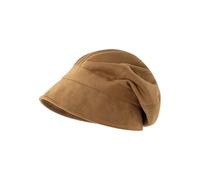 howkuhat Women's Beret Flat Cap Octagonal Newsboy Cap Fisherman's Hat Wide Brim Soft Warm(UK, Alpha, One Size, M, Khaki)
