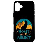 Howl at the Night Case for iPhone 16 Plus