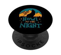 Howl at the Night PopSockets Adhesive PopGrip