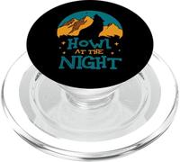 Howl at the Night PopSockets PopGrip for MagSafe