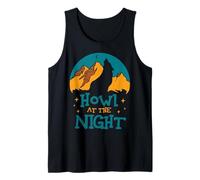 Howl at The Night Tank Top