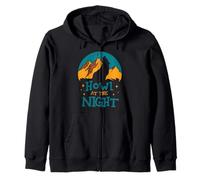 Howl at the Night Zip Hoodie