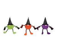 Howl-o-ween Gonk Giggler Dog Toy - Assorted (Random Design, You Will Get Only 1 Pack) - Spook Up Your Pup's Playtime With This Fun and Festive Dog Toy