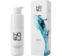 Howl Silicone-Based Lube Travel Size 20ml, Vegan Unflavored Personal Lubricant for Adults, Pocket-Friendly Pump Bottle, Long-Lasting Glide, Water-Resistant Intimate Gel, Condom Compatible