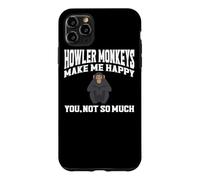Howler Monkey Apparel - Best Funny Monkeys Lover Design Case for iPhone 11 Pro Max