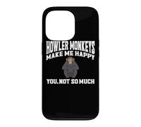 Howler Monkey Apparel - Best Funny Monkeys Lover Design Case for iPhone 13 Pro