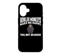 Howler Monkey Apparel - Best Funny Monkeys Lover Design Case for iPhone 16