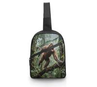 Howler Monkeys Sling Bag Cross Body Bag Waist Pack