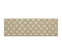 Howler & Scratch Patterned Welcome Paws Runner, Pet Door Mat for Dogs, Washable Doormat, Hallway, Kitchen, Front Door, 50x150cm