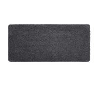 HOWLER & SCRATCH Shaggy Pet Washable Rug for Dogs & Cats, Deep Pile, for Living room, Bedroom, Hallway, Charcoal 67x150cm