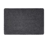 HOWLER & SCRATCH Shaggy Pet Washable Rug for Dogs & Cats, Deep Pile, for Living room, Bedroom, Hallway, Charcoal 60x100cm