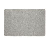 HOWLER & SCRATCH Shaggy Pet Washable Rug for Dogs & Cats, Deep Pile, for Living room, Bedroom, Hallway, Ghost Grey 80x120cm