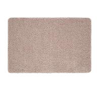 HOWLER & SCRATCH Shaggy Pet Washable Rug for Dogs & Cats, Deep Pile, for Living room, Bedroom, Hallway, Nude Pink 60x100cm