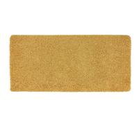 HOWLER & SCRATCH Shaggy Pet Washable Rug for Dogs & Cats, Deep Pile, for Living room, Bedroom, Hallway, Ochre 67x150cm