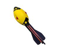 Howler Toy Whistler Ball Whistling Indoor Outdoor Fun Throwing Game yellow, 32 cm