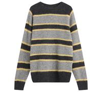 Howlin' Absolute Belter Stripe Jumper Charcoal