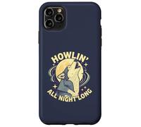 Howlin All Night Long Wolf Lover Night Animal Tee Case for iPhone 11 Pro Max