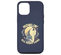Howlin All Night Long Wolf Lover Night Animal Tee Case for iPhone 12/12 Pro