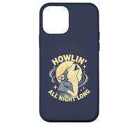 Howlin All Night Long Wolf Lover Night Animal Tee Case for iPhone 12 mini